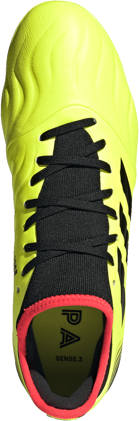 Tenisky a topánky adidas Performance COPA SENSE.3 FG Žltá | gy8928, 1