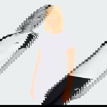 Tričko adidas Performance SST Slim Fit T-Shirt Biela | KD3799, 0