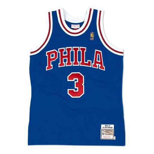 Mitchell & Ness Philadelphia 76ers Jersey