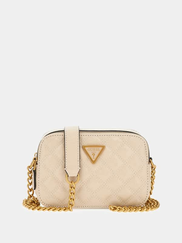 Quilted Mini Crossbody Shoulder Bag