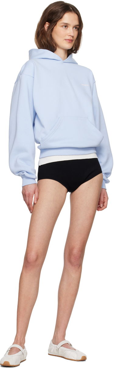Mikina Coperni Coperni Horn Hoodie Modrá | COPJS15BISF5035, 4