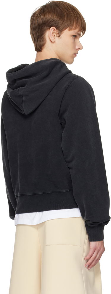 Mikina Martine Rose Martine Rose Shrunken Hoodie Čierna | 625JS01002CW, 2