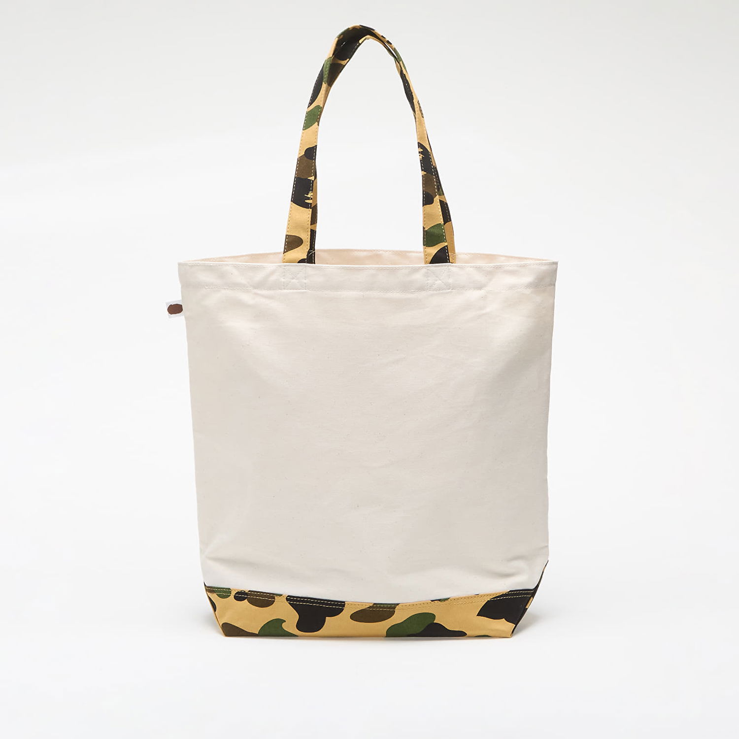 Tote bag BAPE A BATHING APE 1St Camo Ape Head Tote Bag Ivory Universal Béžová | 001BAK801009M IVY, 1