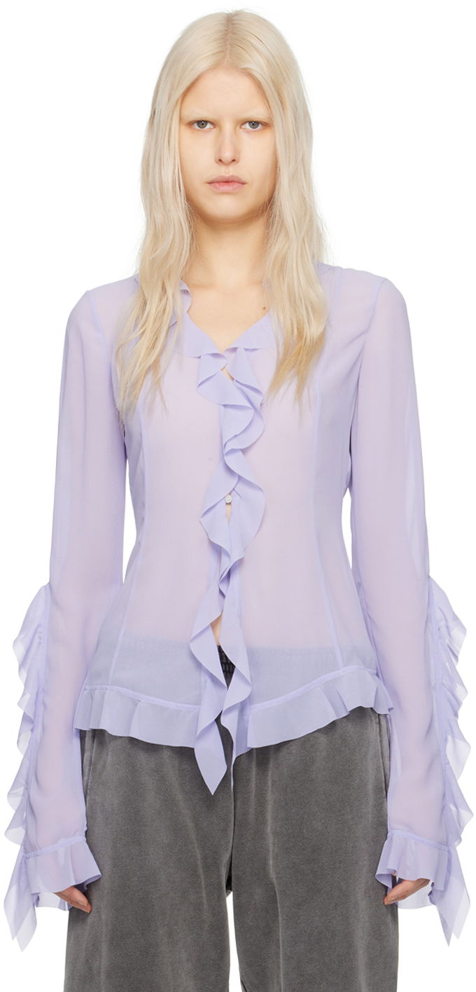 Ruffle Blouse