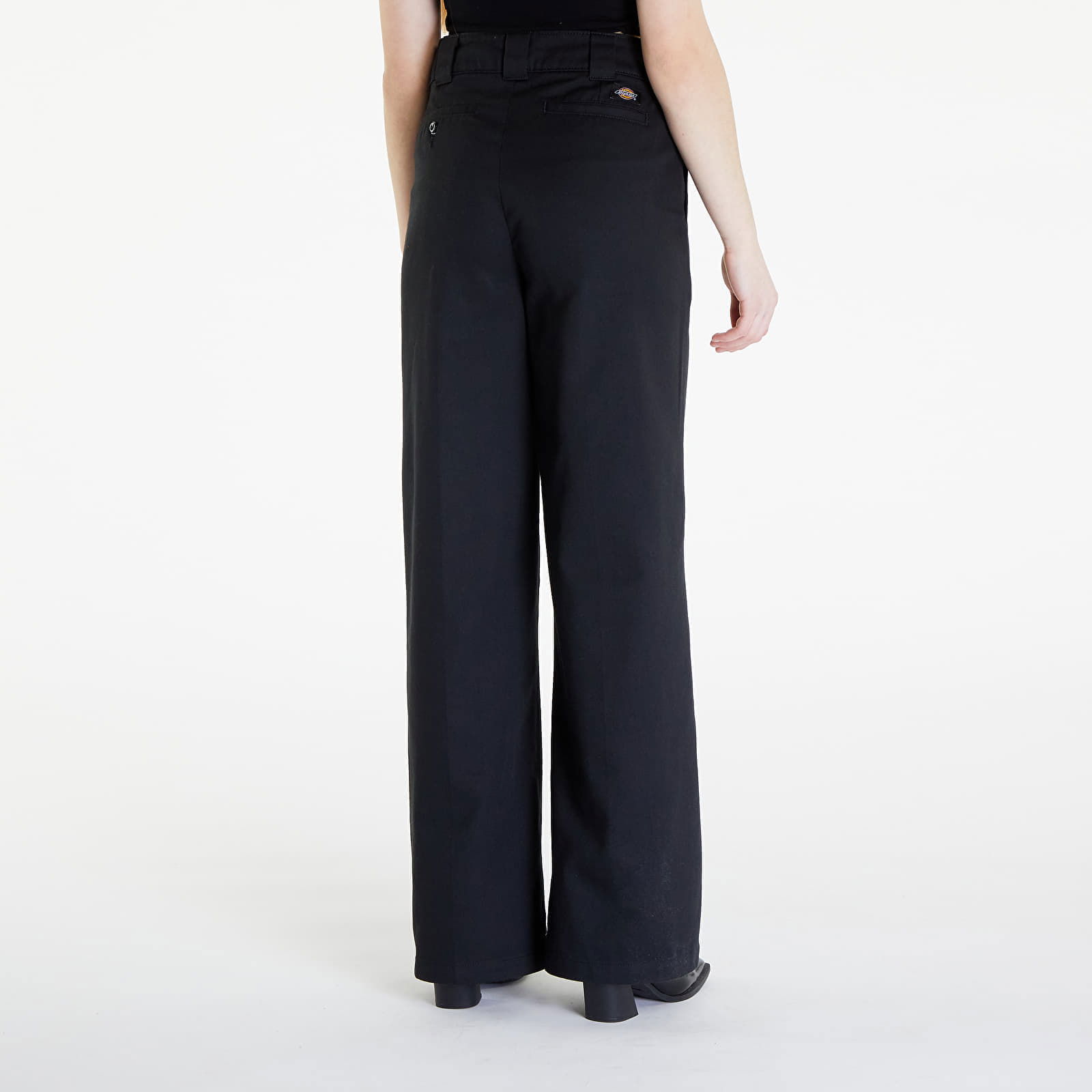 Wide Leg Work Trousers