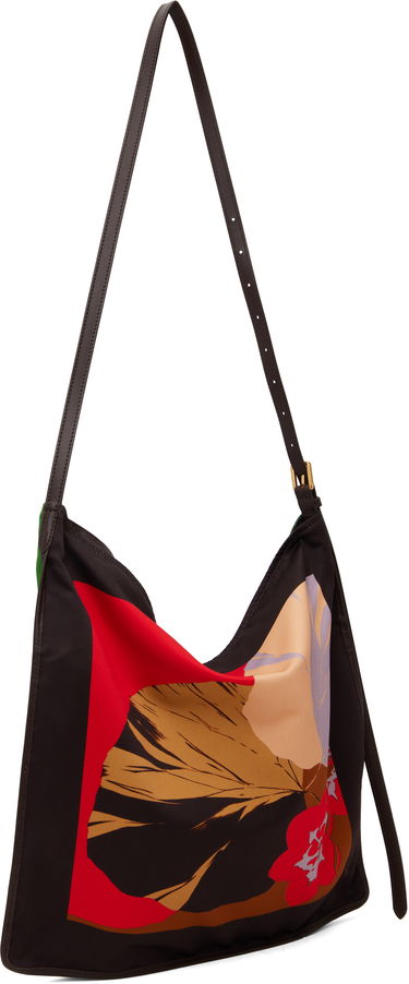 Taška cez rameno Dries Van Noten Dries Van Noten Large Scarf Tote Zelené | 251-011502-792, 2