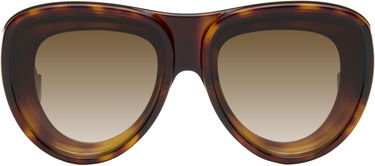 Slnečné okuliare Loewe Loewe Aviator Sunglasses Hnedá | LW40170UM6152F 840126861433, 0