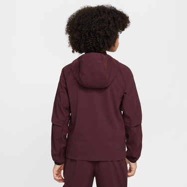 Mikina Nike Nike Tech Woven Jacket Vínová | HQ8911-652, 3