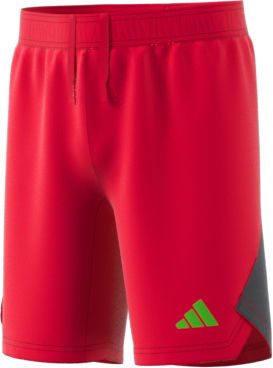 Šortky adidas Originals T23 P GK SHO Youth Shorts Červená | ht2418, 0