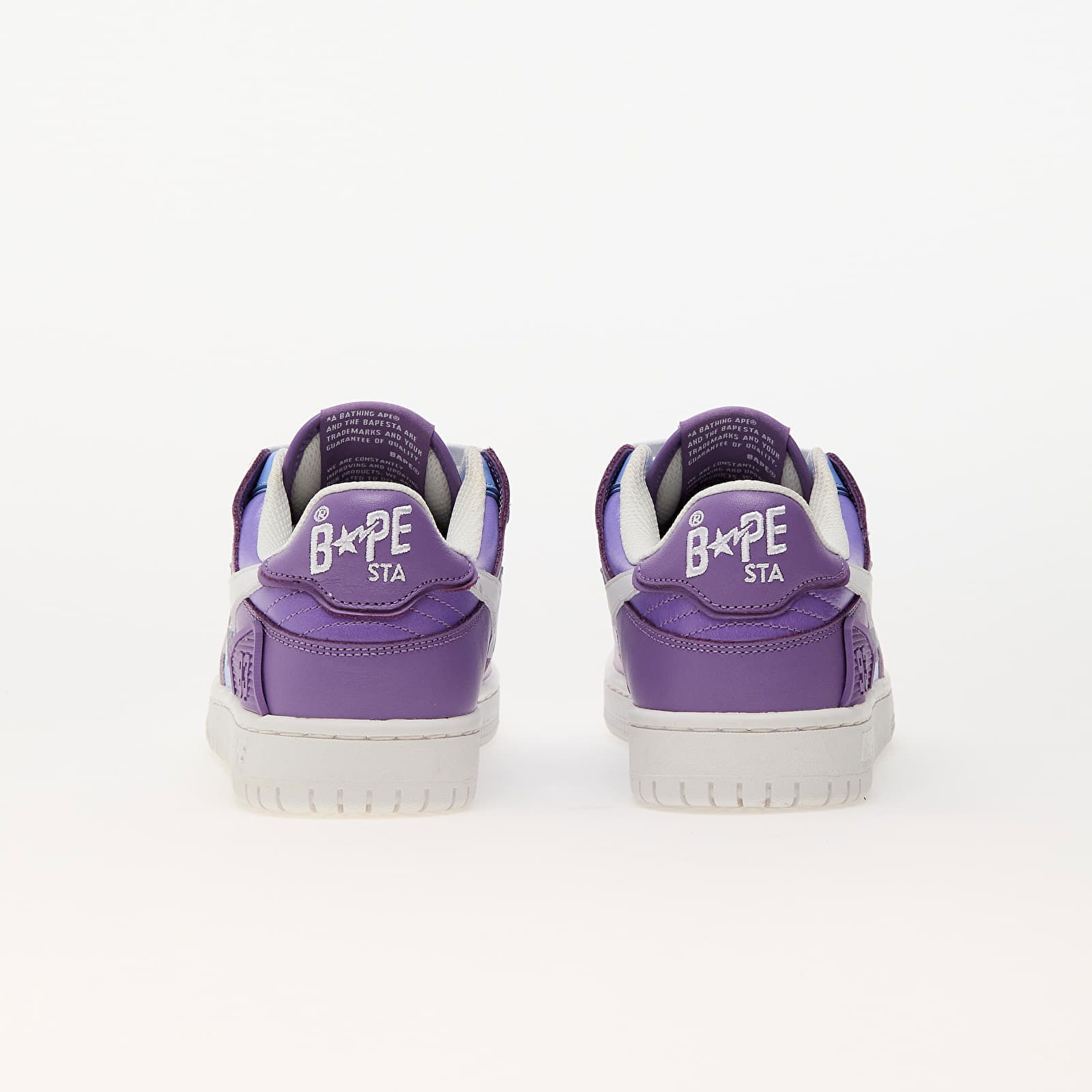 A BATHING APE Bape Sk8 Sta 1 Purple