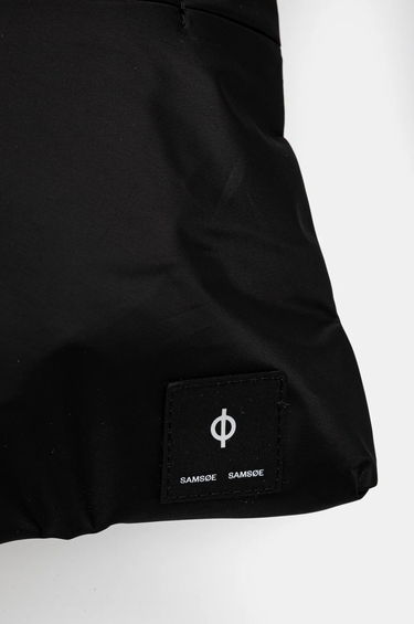 Taška cez rameno Samsoe Samsoe Samsoe Samsoe Black Crossbody Bag Čierna | M24400014, 2