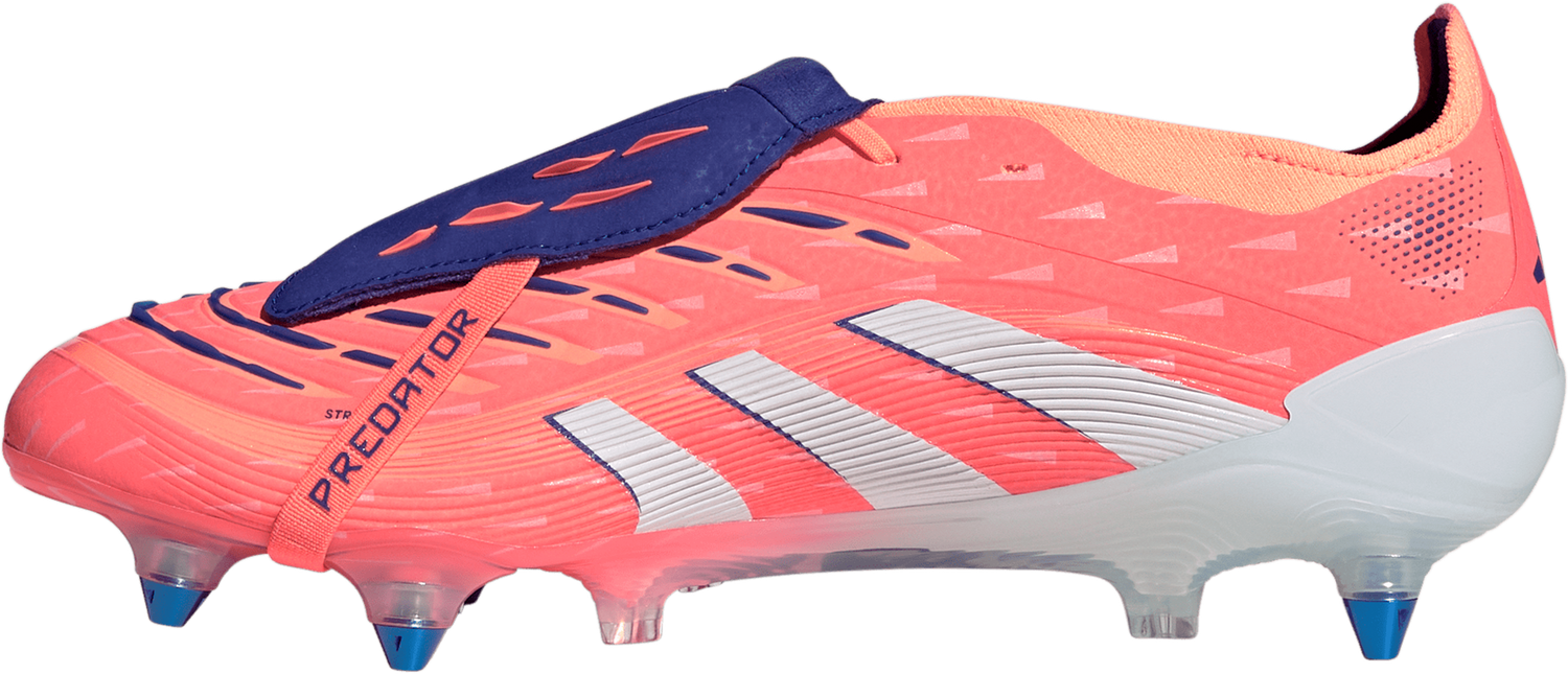 Tenisky a topánky adidas Performance Predator Elite Soft Ground Fold-over Tongue Cleats Rôznofarebný | JI1088, 1