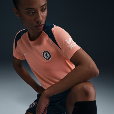 Tričko Nike Dri-FIT Chelsea FC Strike Special Edition Short Sleeve Soccer Jersey Oranžová | HJ2171-845, 2
