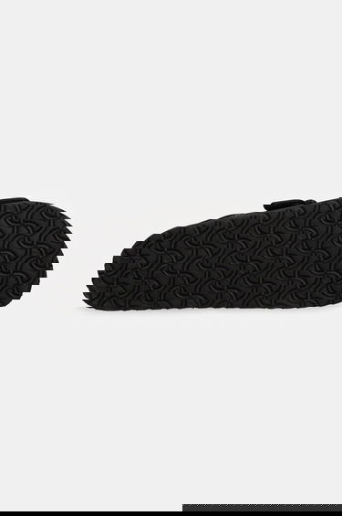 Tenisky a topánky Birkenstock Birkenstock 1774 Arizona Raffia Luxe Slides Čierna | 1028834, 4