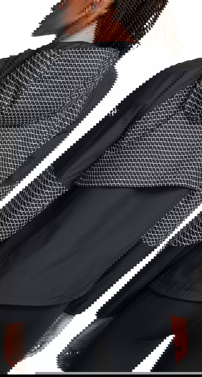 Vetrovka Under Armour Under Armour UA Launch Elite CW Hooded Running Jacket Čierna | 1386352-001, 1