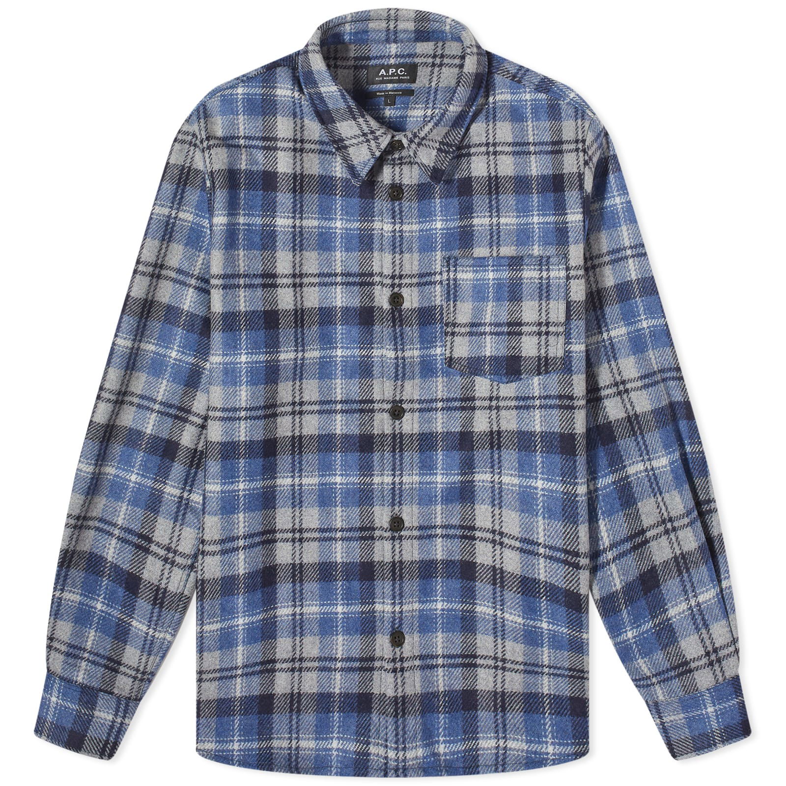 Valerian Check Overshirt