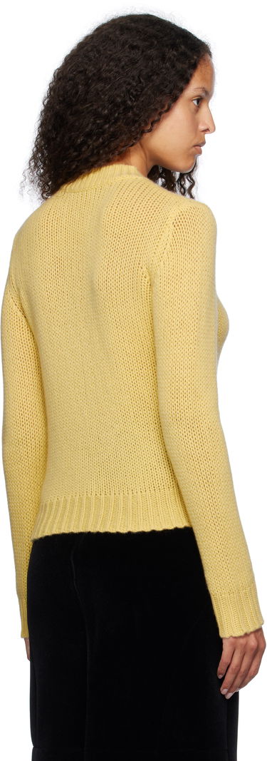 Sveter Max Mara Weekend Max Mara Dalida Knit Sweater Žltá | 2425366092600 MM12140, 2