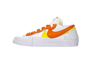 Tenisky a topánky Nike sacai x Blazer Low "Magma Orange" Biela | DD1877-100, 0