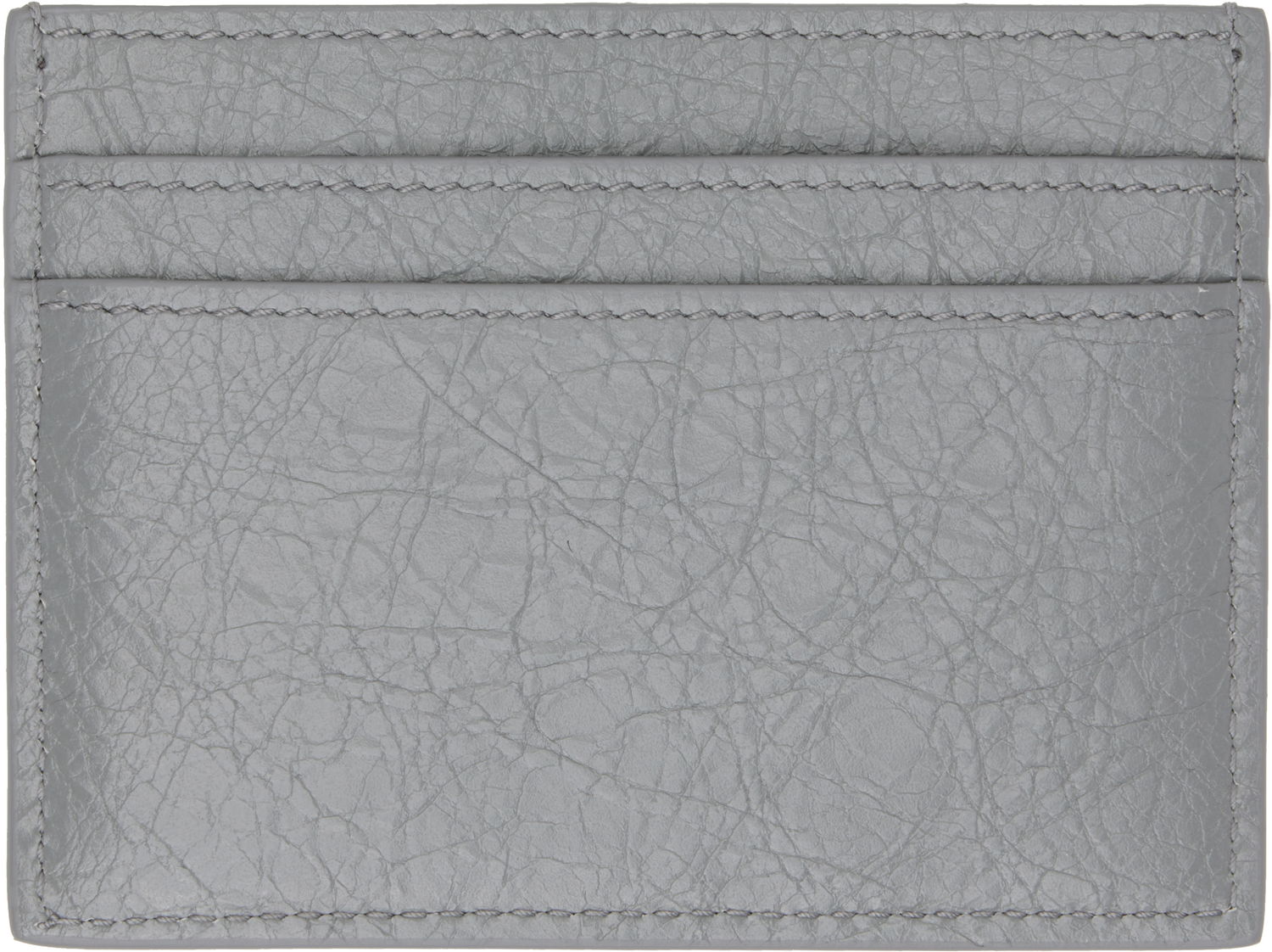 Peňaženka Balenciaga Balenciaga Monaco Card Holder Šedá | 7665472AA0W, 1