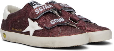 Tenisky a topánky Golden Goose Golden Goose Old School Vínová | GTF00111.F006763.82469, 3