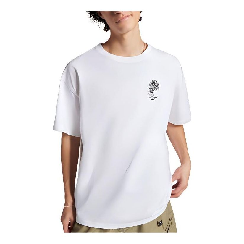 Tričko Converse Desert Festival Graphic Tee Biela | 10026426-A03