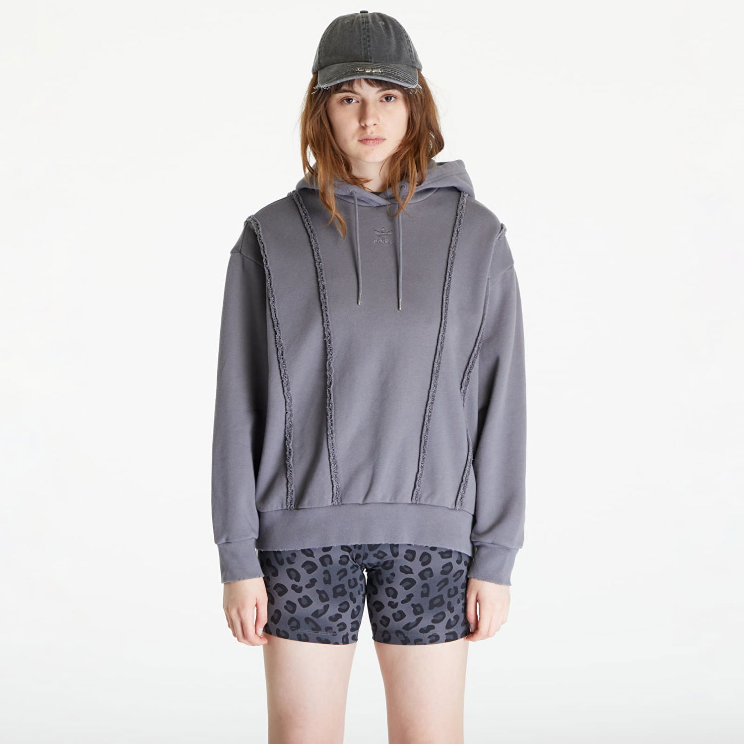 Mikina adidas Originals Dstsd Hoodie Šedá | IY9027, 0