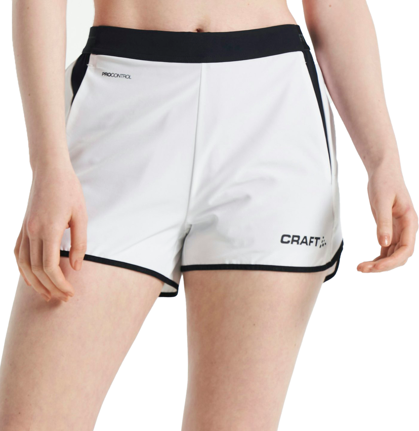 Šortky Craft PRO CONTROL IMPACT Shorts Biela | 1908238-900999