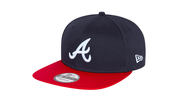 Šiltovka New Era MLB OTC 9FIFTY Cap Atlanta Braves Navy | 60245396, 0