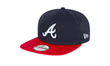 Šiltovka New Era MLB OTC 9FIFTY Cap Atlanta Braves Navy | 60245396, 0