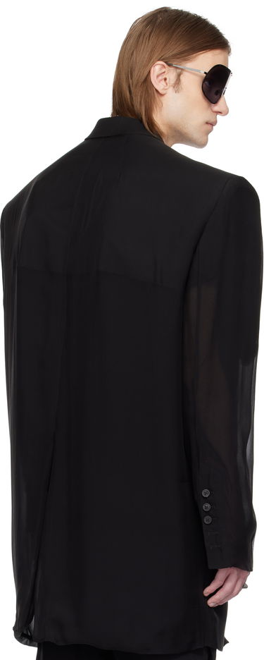 Bunda Rick Owens Rick Owens Tatlin Blazer Čierna | RR01E5752 S, 2