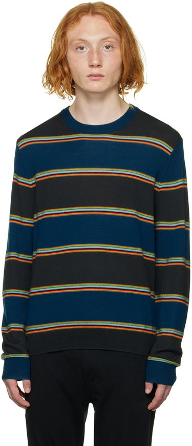 Sveter Paul Smith Paul Smith Striped Sweater Rôznofarebný | M1R-567X-J01793, 0