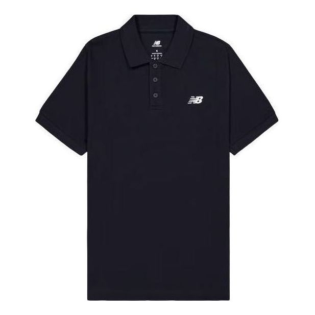 Polo tričko New Balance Sport Essentials Polo Shirt Navy | MT41503-BK