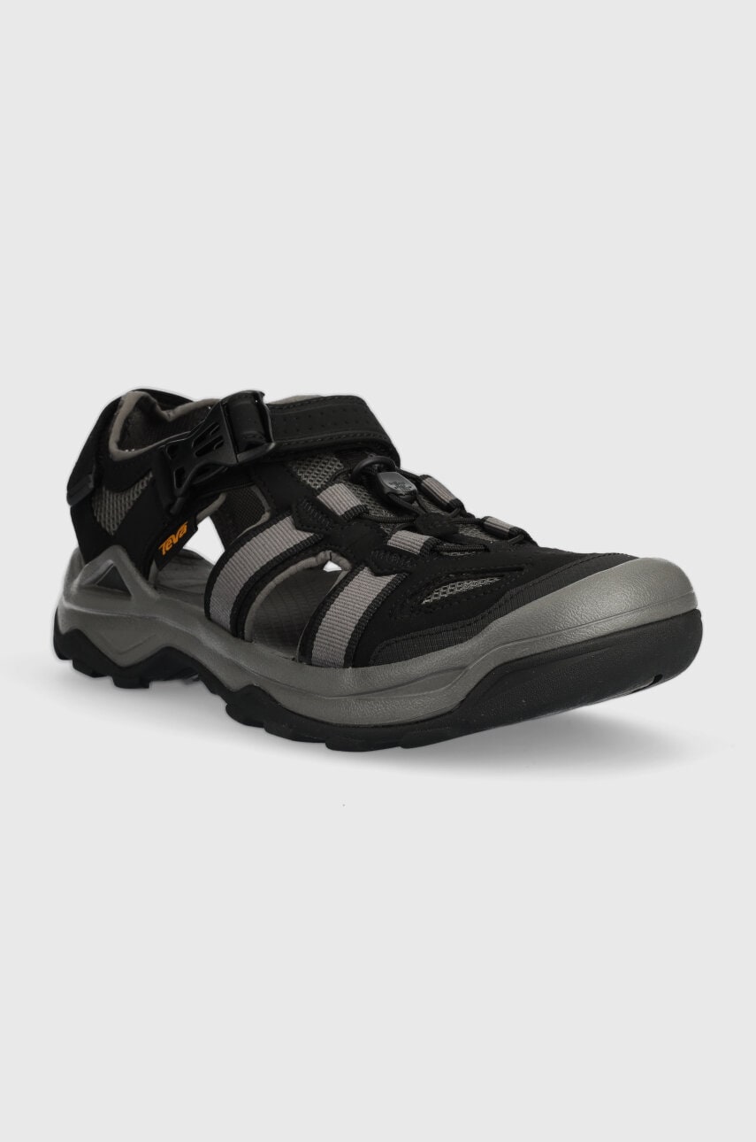 Black Omnium 2 Sandals