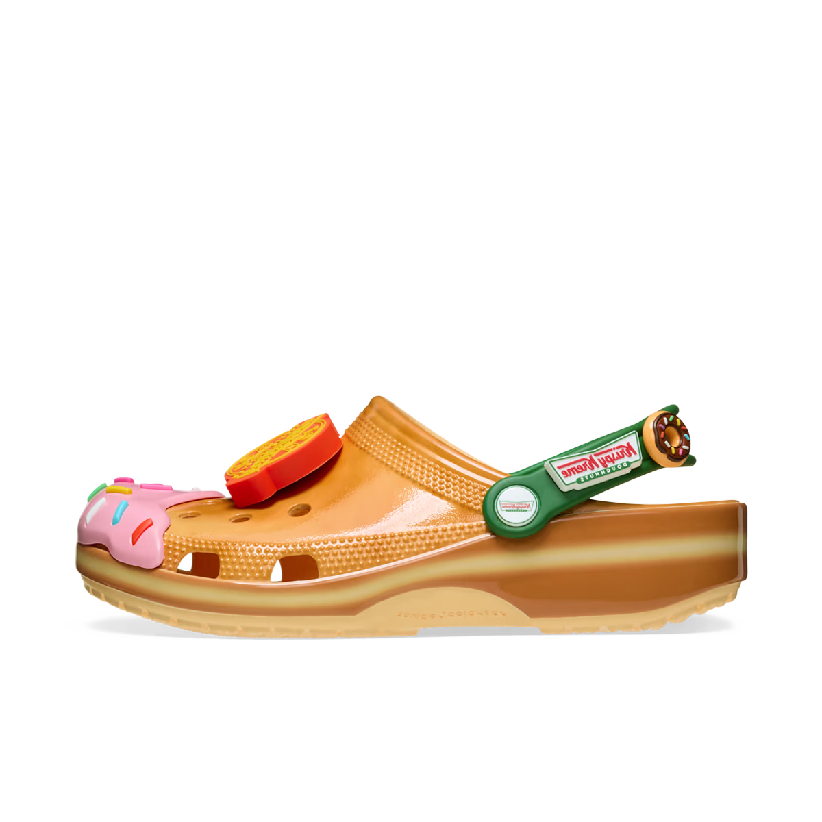 Tenisky a topánky Crocs Krispy Kreme x Classic Clog "Golden Hour" Hnedá | 211443-78Z, 0