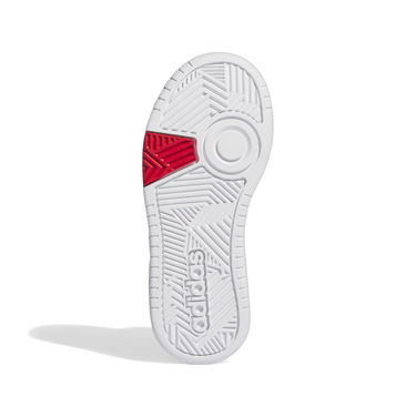 Tenisky a topánky adidas Performance adidas HOOPS 3.0 MID K 38 2/3 Červená | IG3718, 3