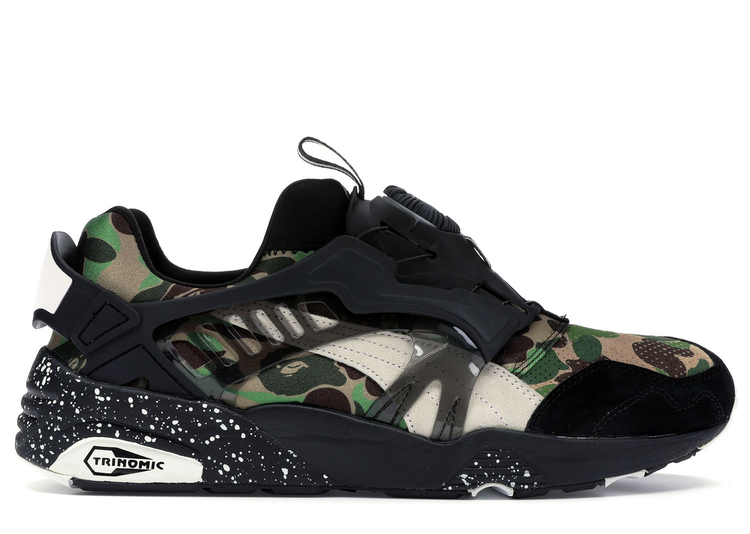 Tenisky a topánky Puma Disc Blaze Bape Camo Green Čierna | 358846-01, 0