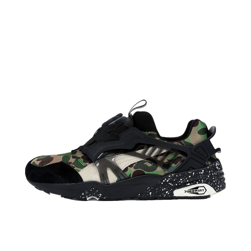 Tenisky a topánky Puma Disc Blaze Bape Camo Green Čierna | 358846-01