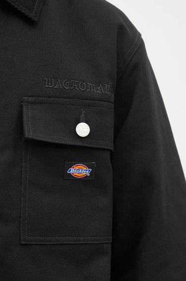 Košeľa WACKO MARIA Black Chore Coat Čierna | 24FW.WMO.DC01, 3