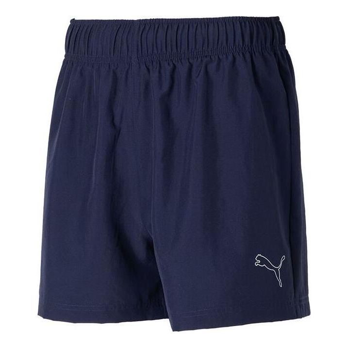 Šortky Puma Essentials Woven Shorts Navy | 521972-06