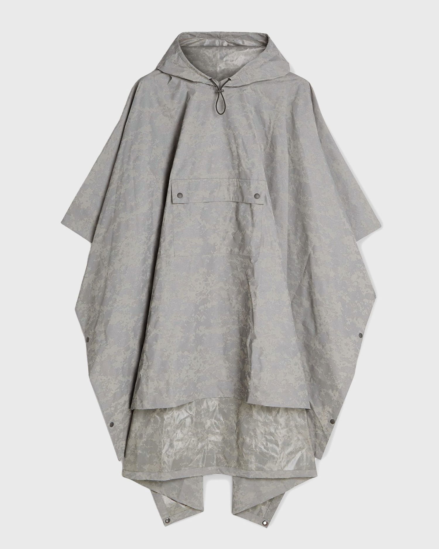Vetrovka Patta Digi Camo Poncho and Shoulder Bag Set Windbreaker Šedá | POC-AW24-4500-361-0023-019, 0