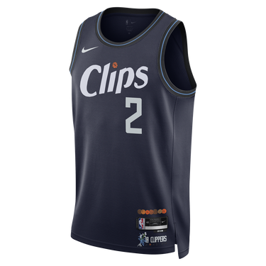 Dres Nike Dri-FIT NBA Swingman Kawhi Leonard LA Clippers City Edition 2023/24 Jersey Navy | DX8505-420, 1