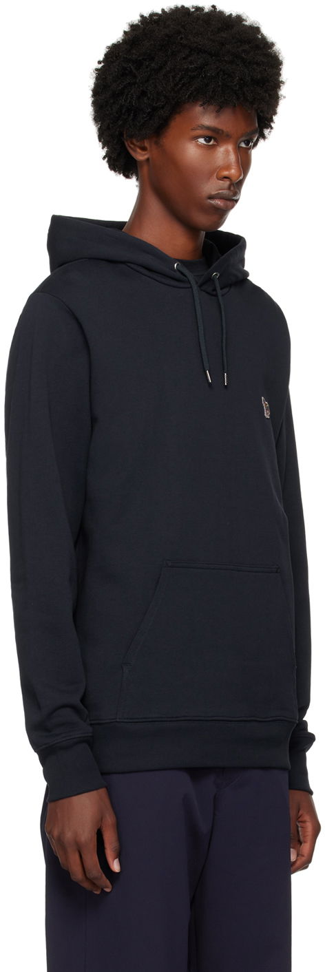 Mikina Paul Smith PS Paul Smith Zebra Hoodie Čierna | M2R-284S-KZEBRA-49, 1