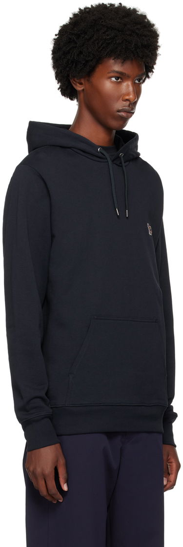 Mikina Paul Smith PS Paul Smith Zebra Hoodie Čierna | M2R-284S-KZEBRA-49, 1