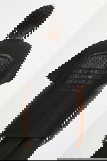 Tričko Carhartt WIP S/S Work In Progress Four Star Auto Repairs T-Shirt Čierna | I035443.89XX, 0