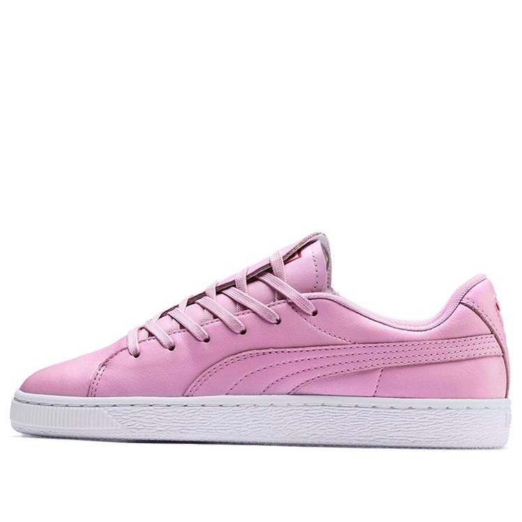 Tenisky a topánky Puma Puma Basket Crush Emboss Ružová | 369595-03, 0