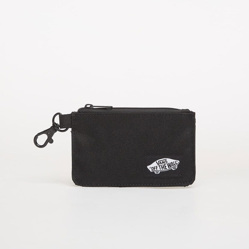 Peňaženka Vans Off The Wall Zip Wallet Čierna | VN000Q9WBLK1