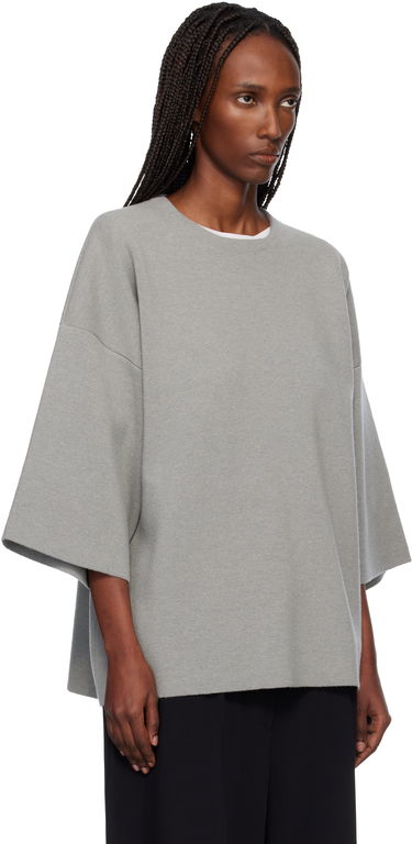 Tričko Fear of God Milano Knit T-shirt Šedá | FG25FW20-212LAW-974, 1