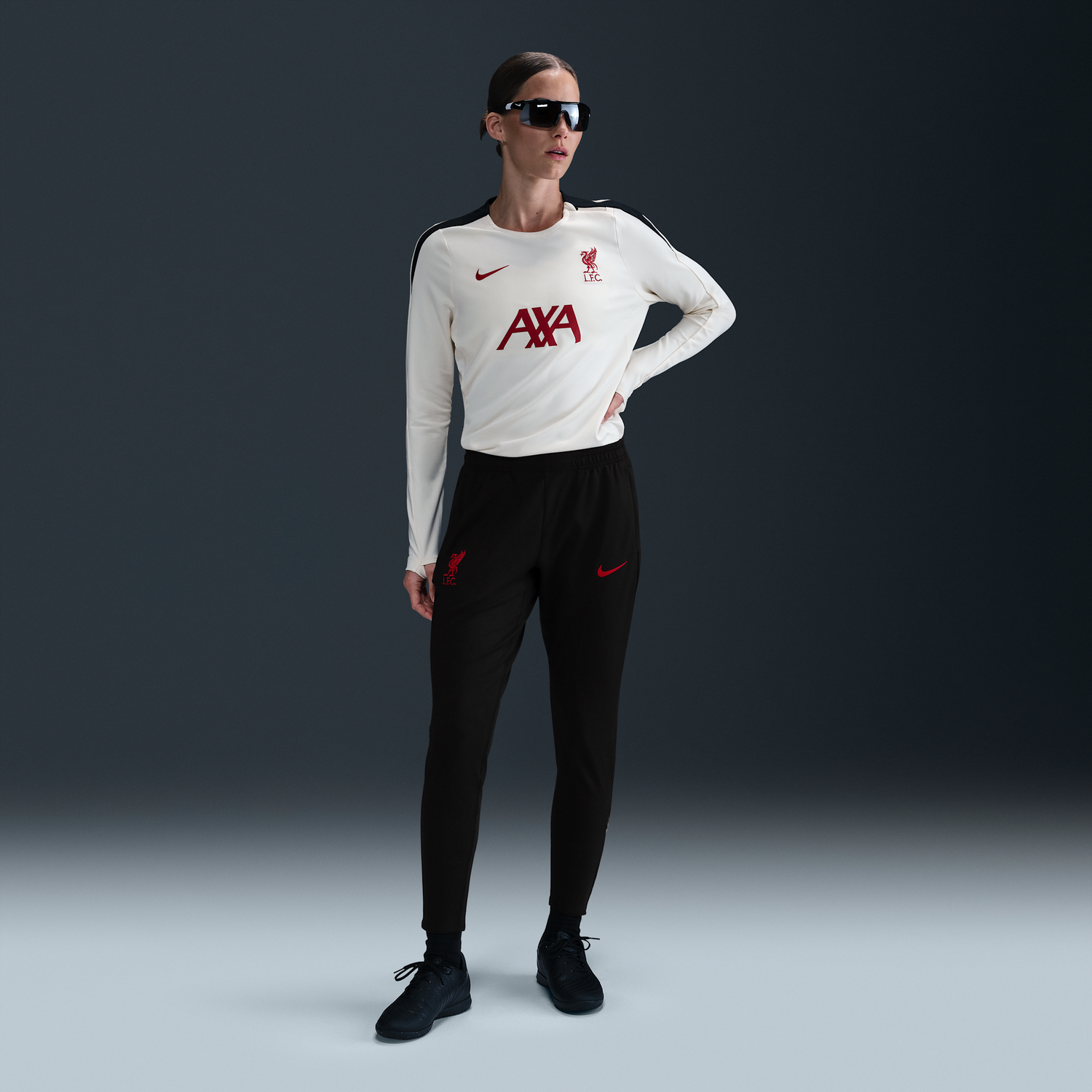 Súprava Nike Liverpool FC Strike Special Edition Dri-FIT Knit Soccer Pants Béžová | HJ2199-010, 0