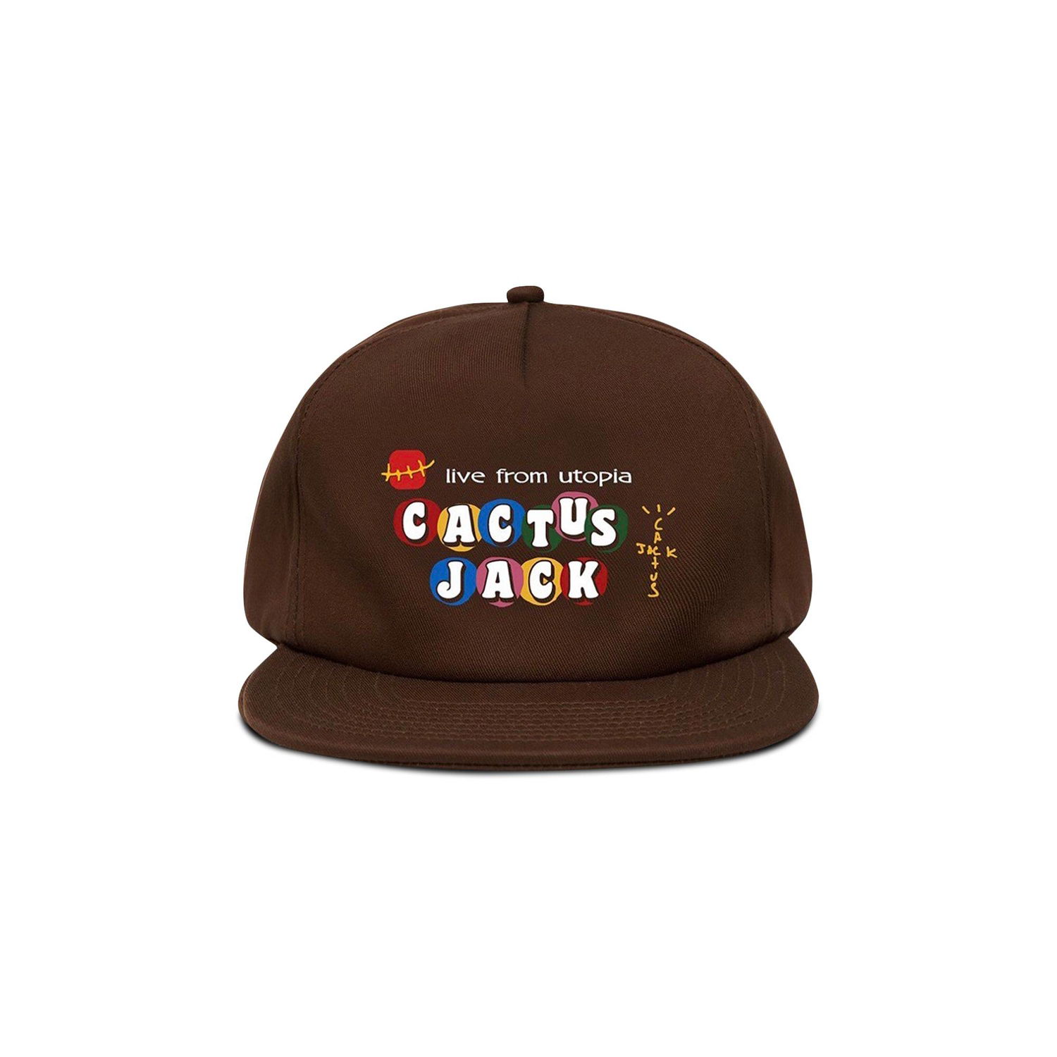 Šiltovka Cactus Jack by Travis Scott McDonald's x Live From Utopia Hat Hnedá | CJMD HH133 BROW, 1