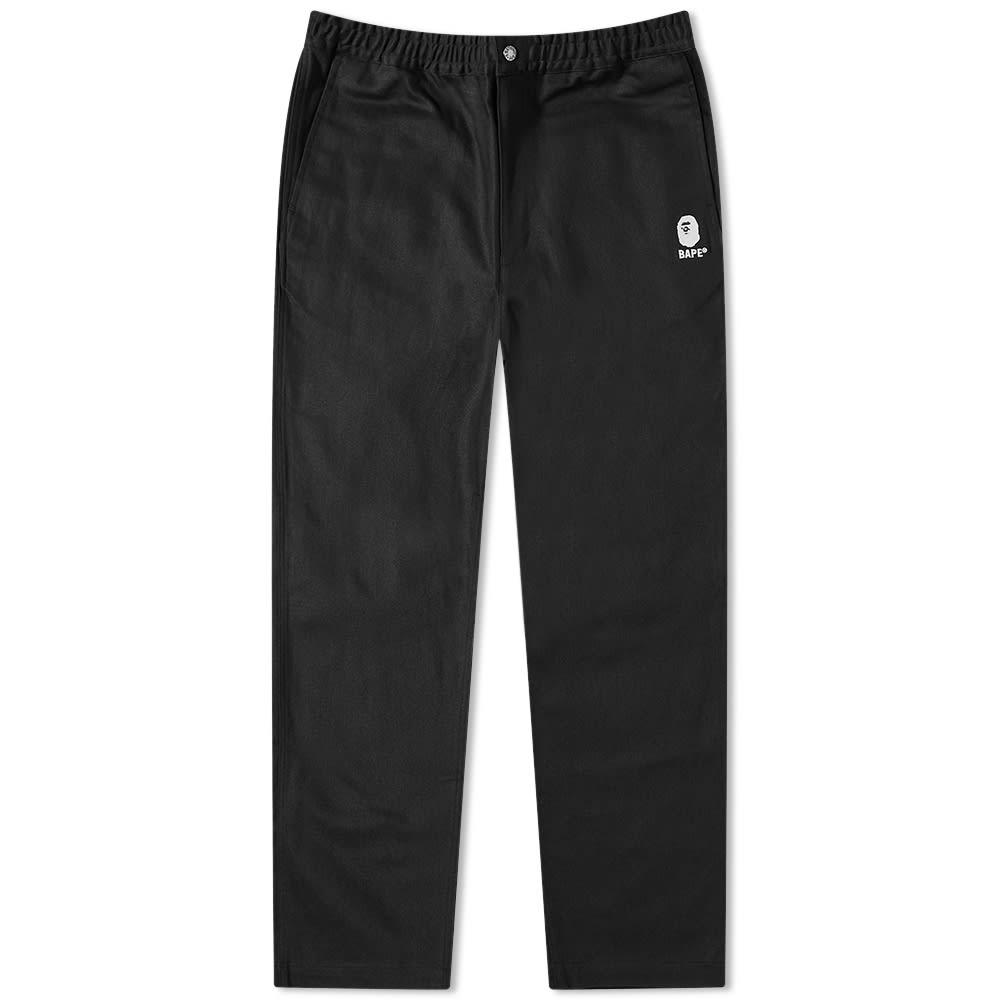 Loose Fit Chino Black